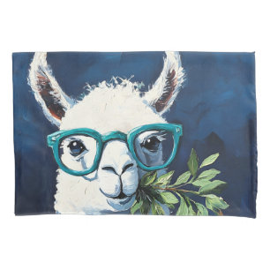 Schickes Smarty Llama Kissenbezug
