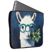 Schickes Smarty Llama Laptopschutzhülle (Vorne Rechts)