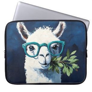 Schickes Smarty Llama Laptopschutzhülle