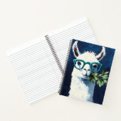 Schickes Smarty Llama Notizblock (Innenseite)