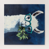 Schickes Smarty Llama Puzzle (Horizontal)