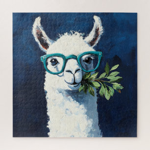 Schickes Smarty Llama Puzzle