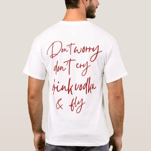 Schickes Sommer-T-Shirt für den Club T-Shirt