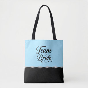 Schickes Team Braut Tote Bag Tasche