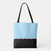 Schickes Team Braut Tote Bag Tasche (Rückseite)