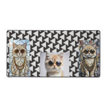 Schickes Tier | Kitty mit Sonnenbrille - Personali