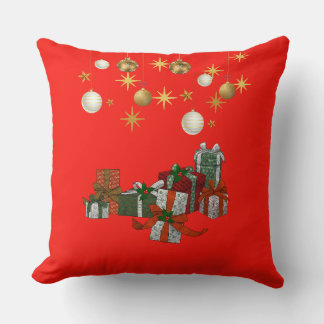 Schickes Weihnachten Kissen