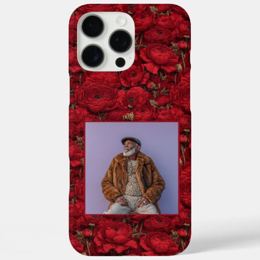 Schickes Weihnachtsgeschenk Ranunculus Foto  Case-Mate iPhone Hülle (Rückseite)