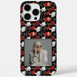 Schickes Weihnachtsgeschenk Tulpe Custom  iPhone 16 Pro Max Hülle