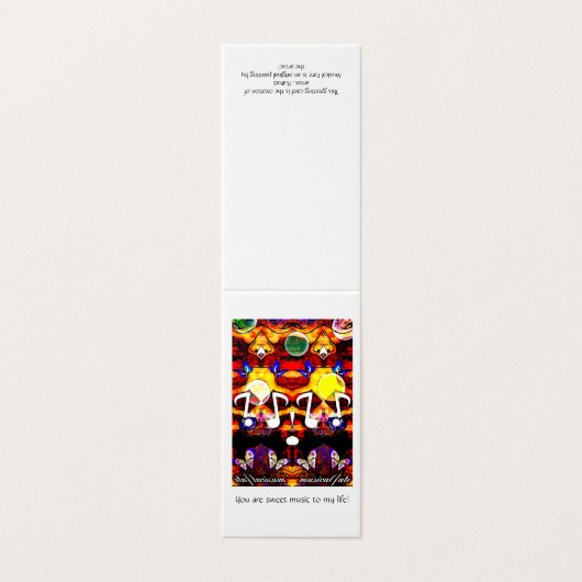 Schicksal (Außenseite Aufgefaltet)