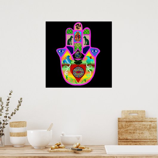 Schicksal 2 poster (Küche)