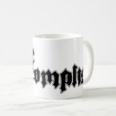 Schicksal Accomplis Celtic-Tasse Kaffeetasse (VorderseiteRechts)