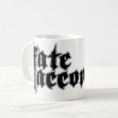 Schicksal Accomplis Celtic-Tasse Kaffeetasse (Vorderseite Links)