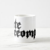 Schicksal Accomplis Celtic-Tasse Kaffeetasse (Mittel)