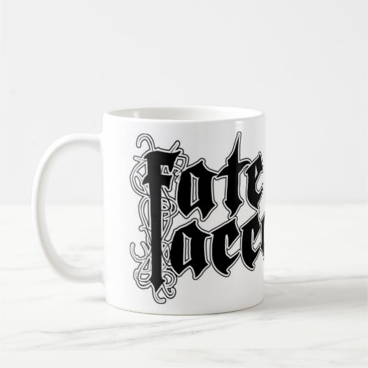 Schicksal Accomplis Celtic-Tasse Kaffeetasse (Links)