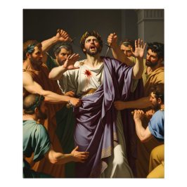 Schicksal: Das Drama eines Assas des römischen Kai Fotodruck