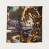 Schicksal: Das Drama eines Assas des römischen Kai Wandteppich (Vorderseite (Horizontal))