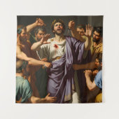 Schicksal: Das Drama eines Assas des römischen Kai Wandteppich (Vorderseite)