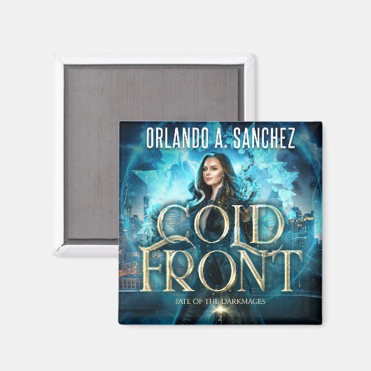 Schicksal der Dunkelheit - Kalte Front Magnet (Vorderseite/Rückseite)