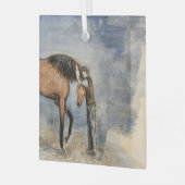 Schicksal der Hengstsammlung ... Ornament Aus Glas (Vorderseite links)