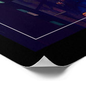 Schicksal der neuen Erde Poster (Ecke)