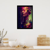 Schicksal der neuen Erde Poster (Küche)