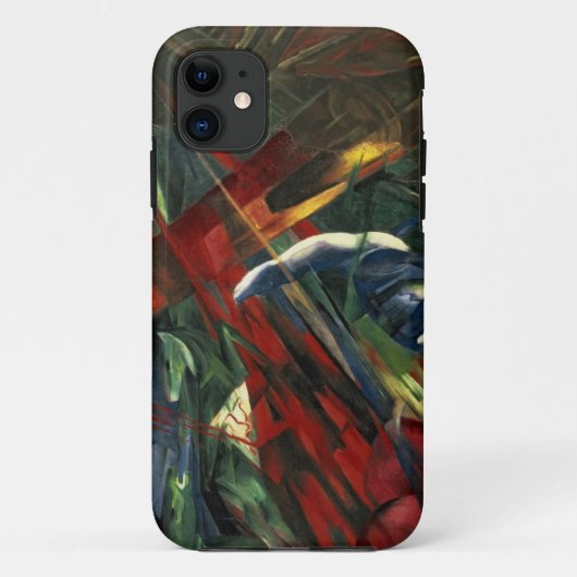 Schicksal der Tiere, 1913 Case-Mate iPhone Hülle (Rückseite)