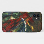 Schicksal der Tiere, 1913 Case-Mate iPhone Hülle (Rückseite (Horizontal))