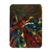 Schicksal der Tiere, 1913 Magnet (Vertikal)