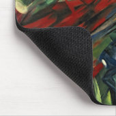 Schicksal der Tiere, 1913 Mousepad (Ecke)