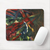 Schicksal der Tiere, 1913 Mousepad (Mit Mouse)