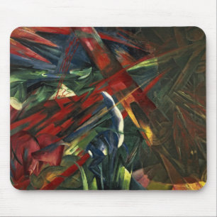 Schicksal der Tiere, 1913 Mousepad