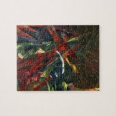 Schicksal der Tiere, 1913 Puzzle (Horizontal)