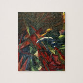 Schicksal der Tiere, 1913 Puzzle (Vertikal)