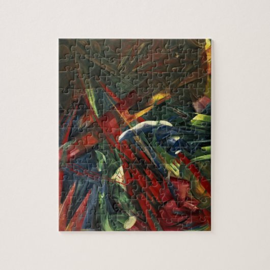 Schicksal der Tiere, 1913 Puzzle (Vertikal)