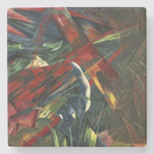 Schicksal der Tiere, 1913 Steinuntersetzer