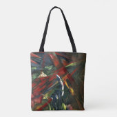 Schicksal der Tiere, 1913 Tasche (Rückseite)