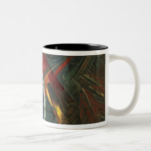 Schicksal der Tiere, 1913 Zweifarbige Tasse