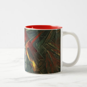Schicksal der Tiere, 1913 Zweifarbige Tasse