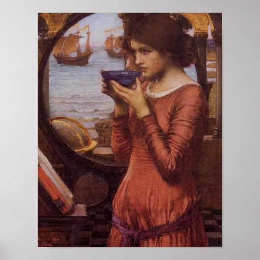 Schicksal eines Zaubertranks Poster (Vorne)