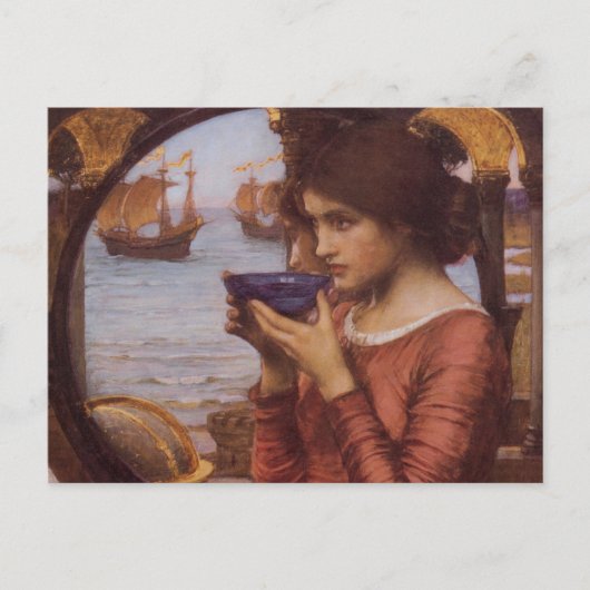 Schicksal eines Zaubertranks Postkarte (Vorderseite)