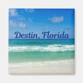 Schicksal Florida Beach Fotograph Souvenir Magnet (Vorne)