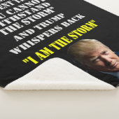 SCHICKSAL FLÜSTERT zu PRÄSIDENTEN TRUMP Sherpadecke (3/4)