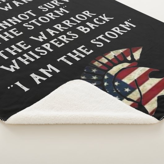 SCHICKSAL FLÜSTERT ZUM KRIEGER SHERPADECKE (3/4)