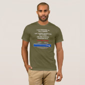 SCHICKSAL FLÜSTERT ZUM KRIEGER, T-Shirt (Vorne ganz)