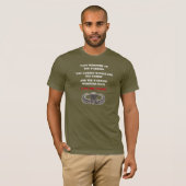 SCHICKSAL FLÜSTERT ZUM KRIEGER, T-Shirt (Vorne ganz)