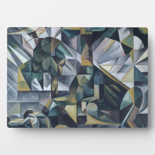 Schicksal (gewidmet meiner ersten Ehefrau), 1918 Fotoplatte (Vorderseite)