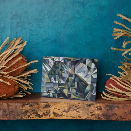 Schicksal (gewidmet meiner ersten Ehefrau), 1918 Fotoplatte (Seite)