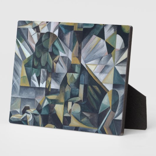 Schicksal (gewidmet meiner ersten Ehefrau), 1918 Fotoplatte (Seite)