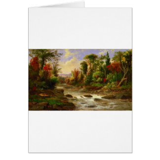Schicksal Herbst-Fall-Waldfluss-Roberts Duncanson